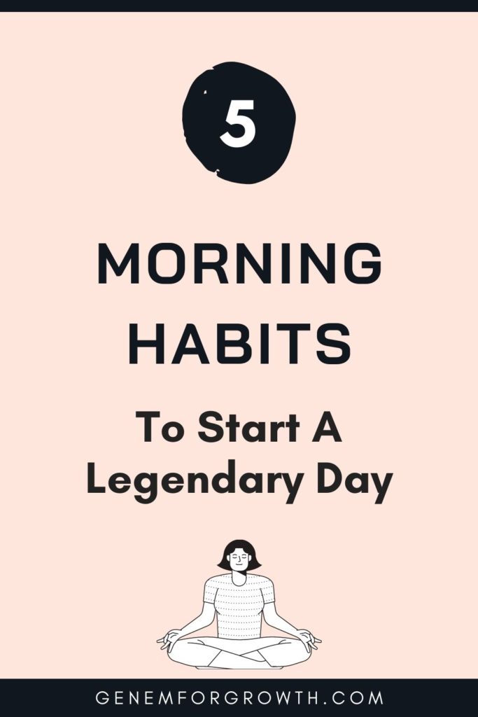 morning habits