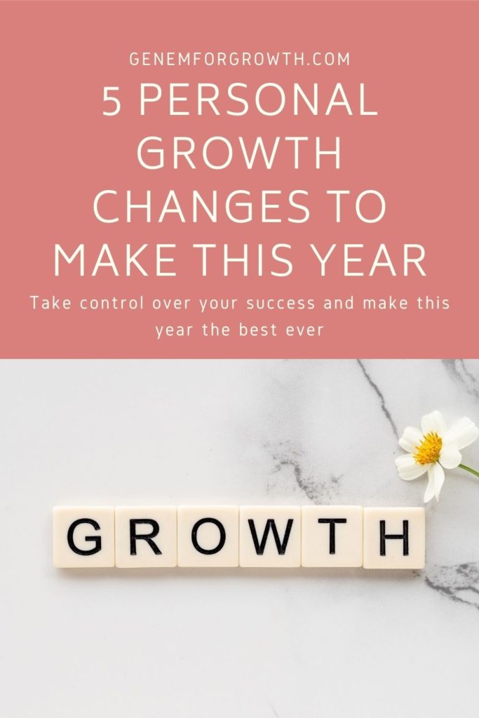 personal growth changes