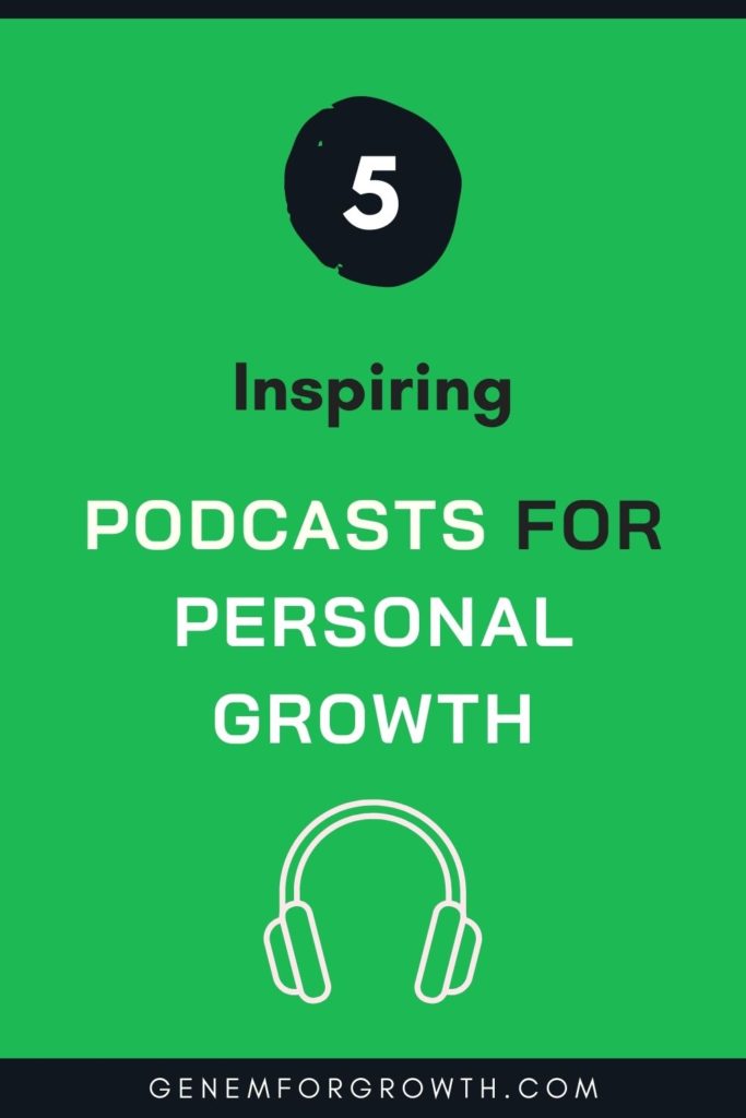podcasts for personal growth