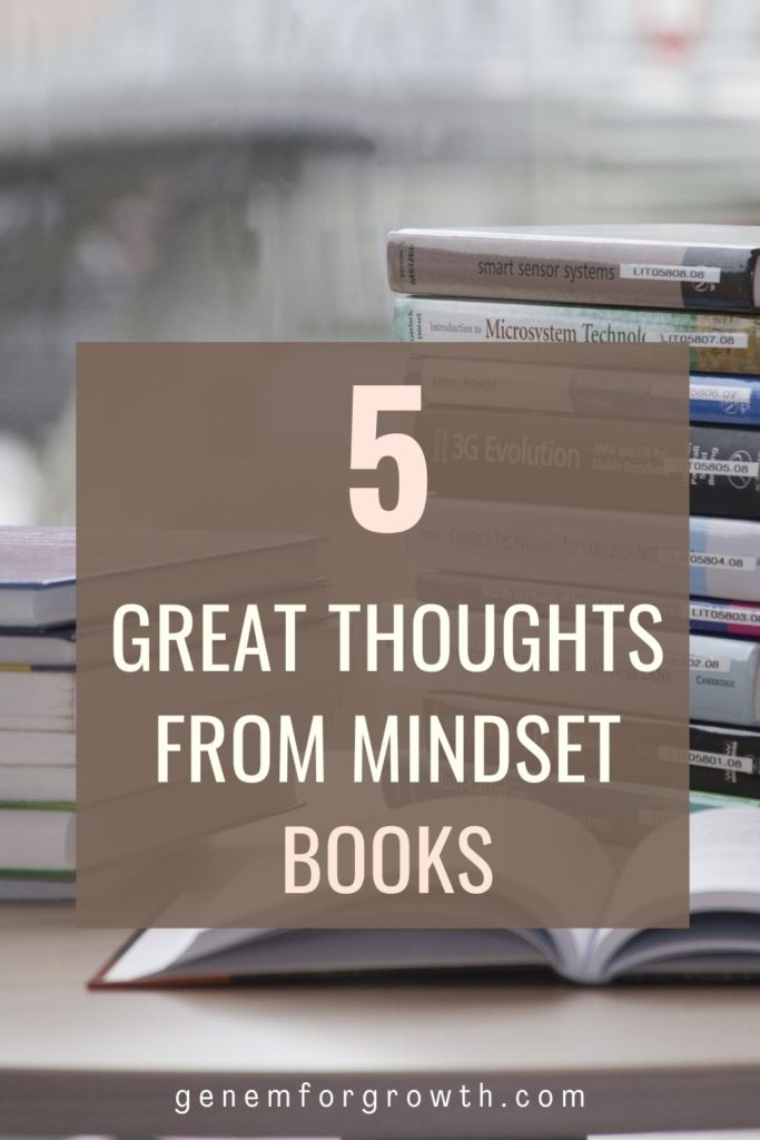 thoughts from books