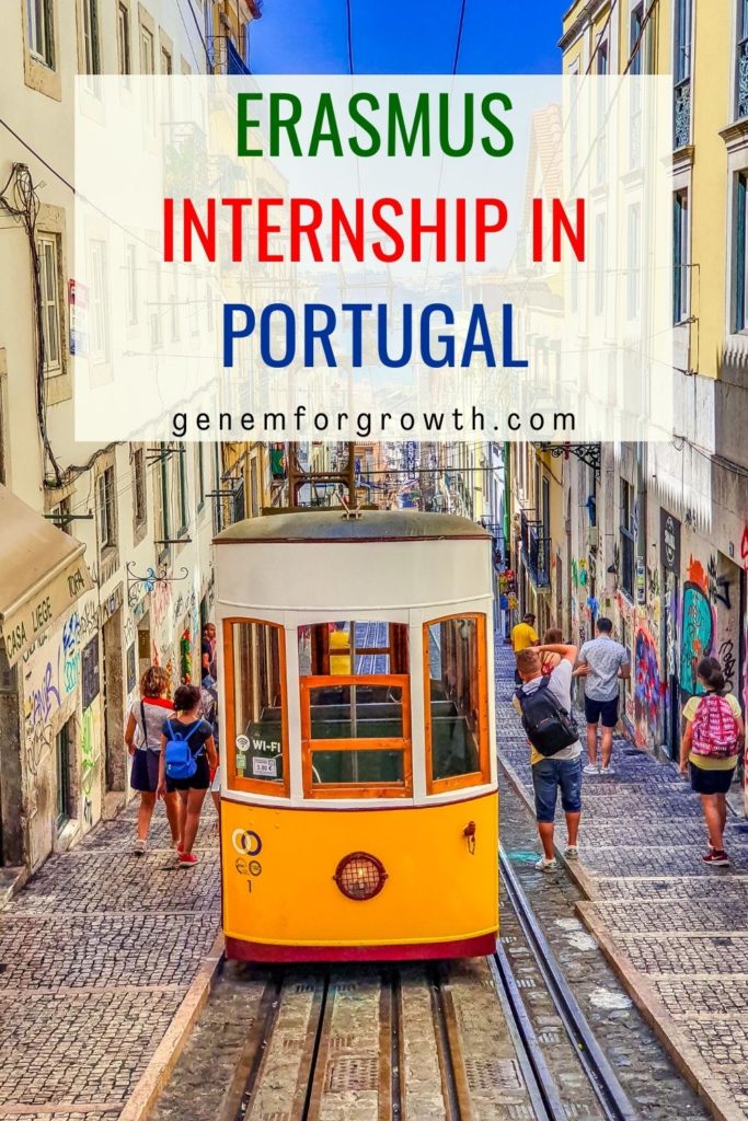 erasmus internship in portugal