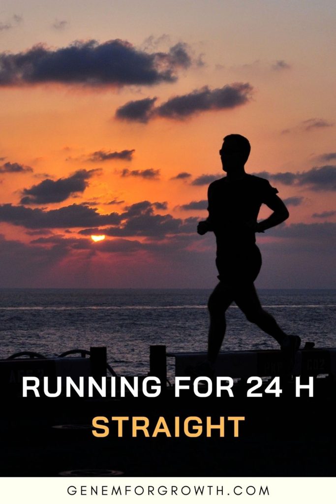 running 24 h straight